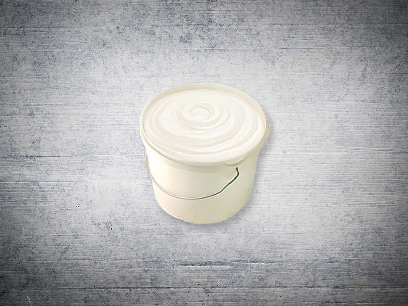 Cream-vanilla flavour cream