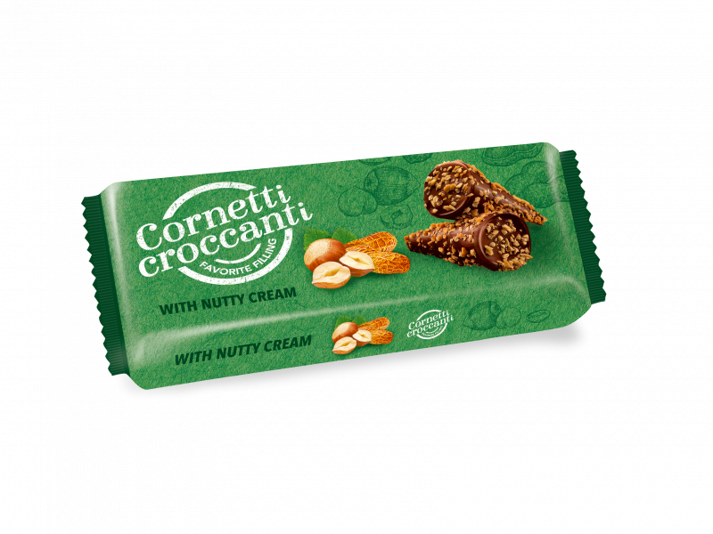 Cornetti Croccanti Nutty 112 g