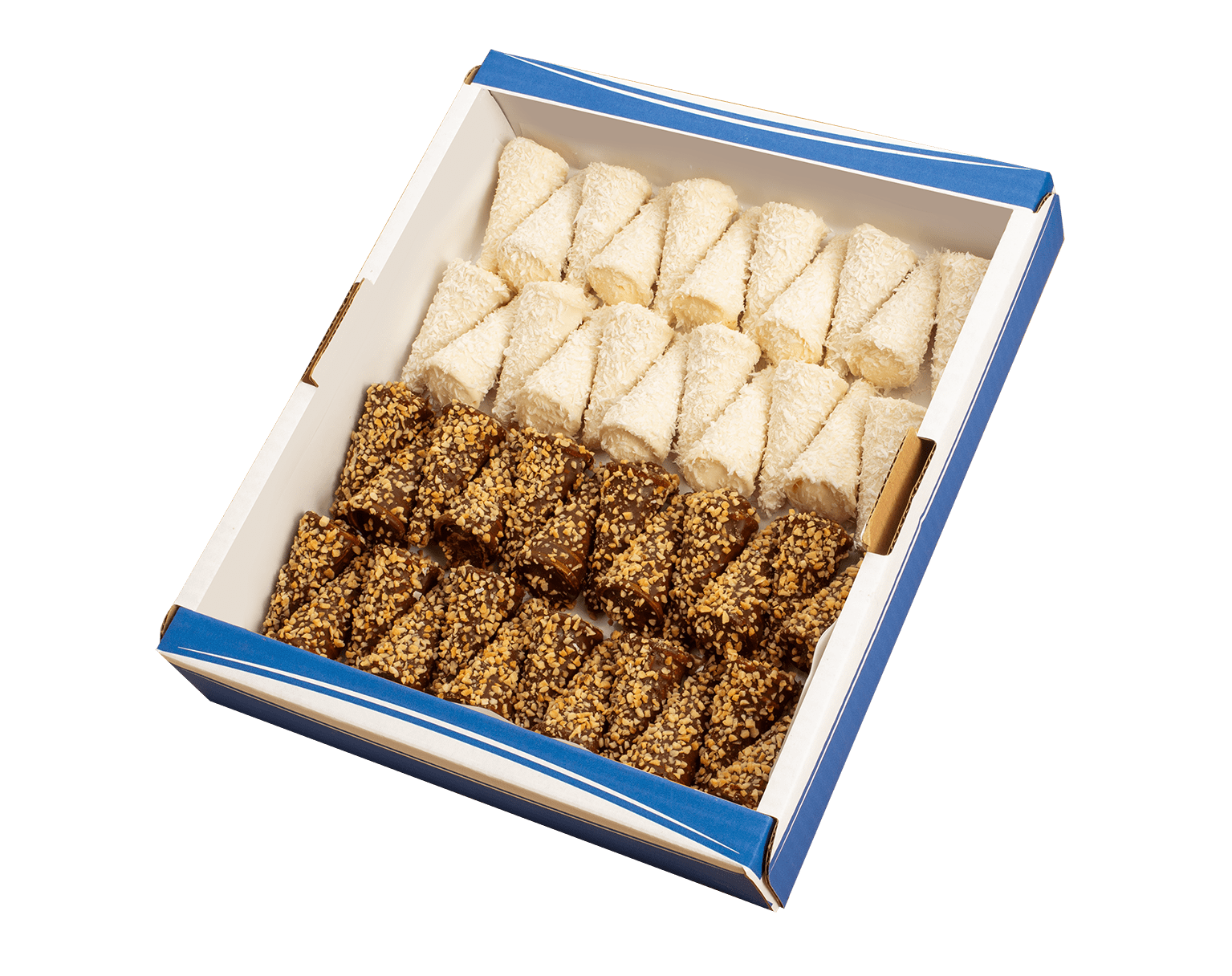 Cornetti Mix Kokosowe Orzechowe 270 g