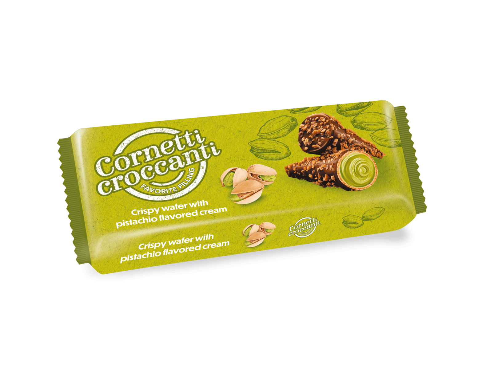 Cornetti Pistacjowe 112 g